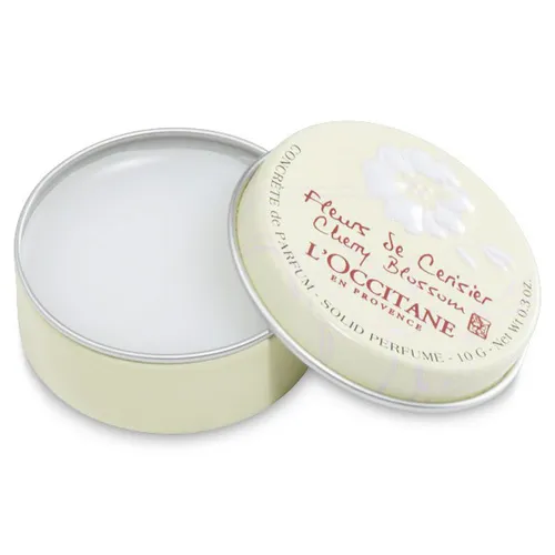 L'Occitane Cherry Blossom Solid Perfume (Perfumy w kremie `Kwiat wiśni`)