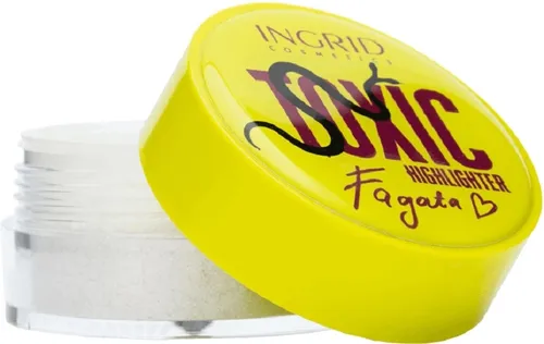 Ingrid Cosmetics Ingrid x Fagata, Toxic Highlighter (Sypki rozświetlacz do twarzy)
