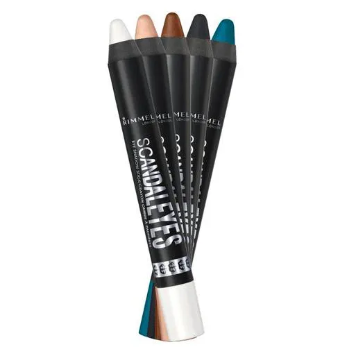 Rimmel Scandaleyes, Shadow Sticks (Wodoodporny cień do powiek w kredce)