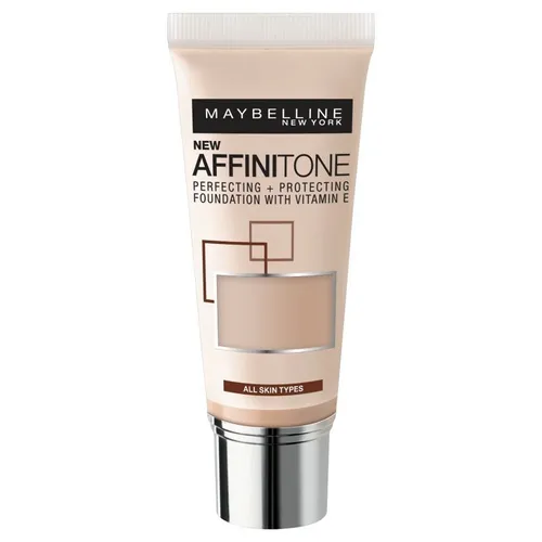 Maybelline New York Affinitone, Perfecting & Protecting Foundation with Vitamin E (Podkład `Idealne dopasowanie` z pigmentami HD i wit. E) - 2