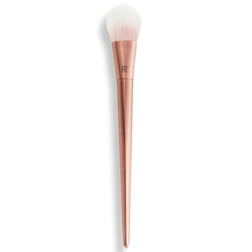 Real Techniques Bold Metals Collection, 300 Tapered Blush Brush (Pędzel do różu i rozświetlacza) - 1
