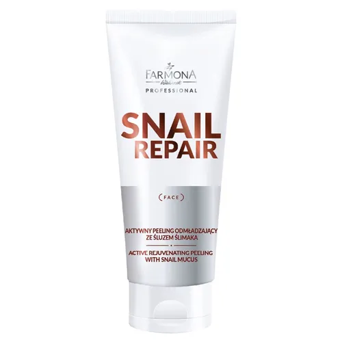 Farmona System Professional Snail Repair, Active Rejuvenating Peeling with Snail Mucus (Aktywny peeling odmładzający ze śluzem ślimaka)