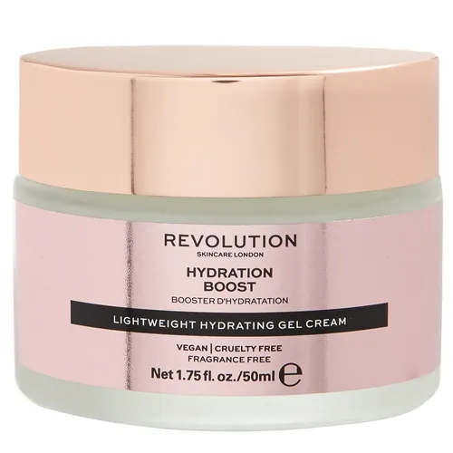 Revolution Skincare Lightweight Hydrating Gel-Cream Hydration Boost (Lekki nawilżający żel-krem do twarzy)