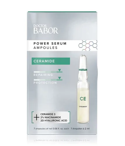 Babor Power Serum Ampoules Ceramide (Ampułki wzmacniające  ceramidy i  2% niacynamid)