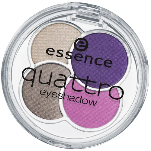 Essence Quattro Eyeshadow (nowa wersja) (Poczwórne cienie do powiek)