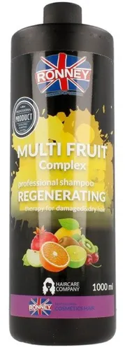 Ronney Multi Fruit Complex, Professional Regenerating  Shampoo (Szampon regenerujący włosy zniszczone)