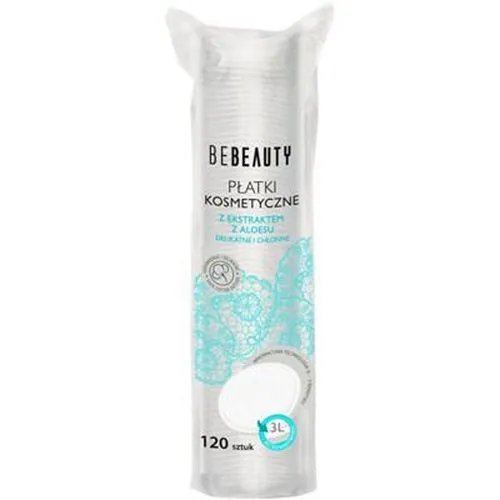 bebeauty Aloe Vera Cotton Pads (Płatki kosmetyczne z ekstraktem z aloesu) - 4