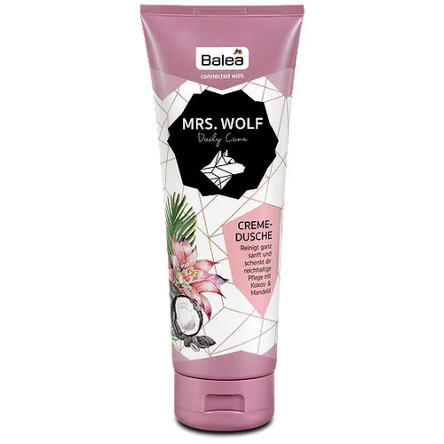 Balea Mrs. Wolf Daily Care, Cremedusche (Kremowy żel pod prysznic)