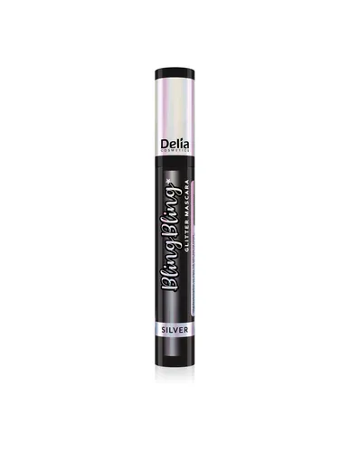 Delia Bling Bling, Glitter Mascara (Brokatowy tusz do rzęs) - 2