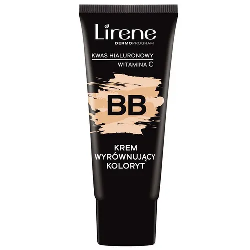Lirene Dermoprogram Krem BB wyrównujący koloryt (stara wersja)