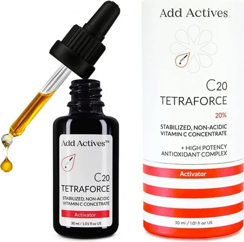 Add Actives C20 Tetraforce Activator (Koncentrat witaminy C)