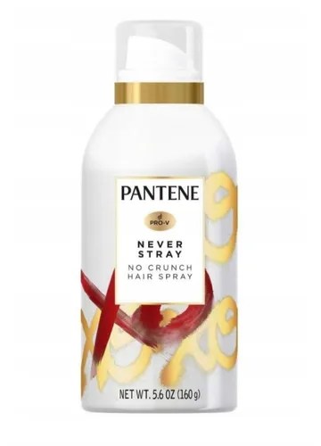 Pantene Never Stray No Crunch Hairspray (Lekki lakier do włosów utrwalenie bez sklejania)