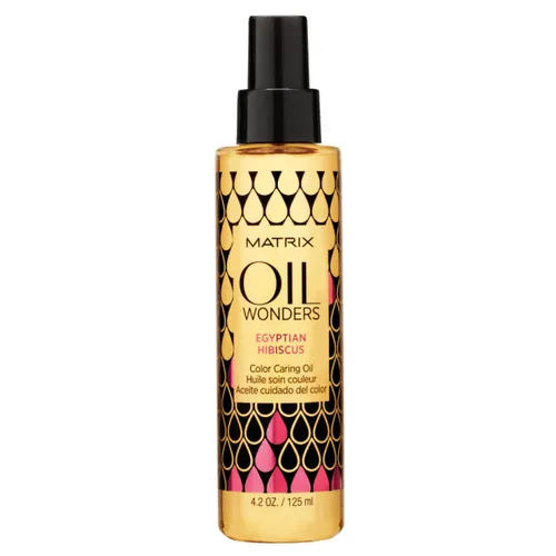 Matrix Oil Wonders, Egyptian Hibiscus, Color Caring Oil (Olejek chroniący kolor włosów)
