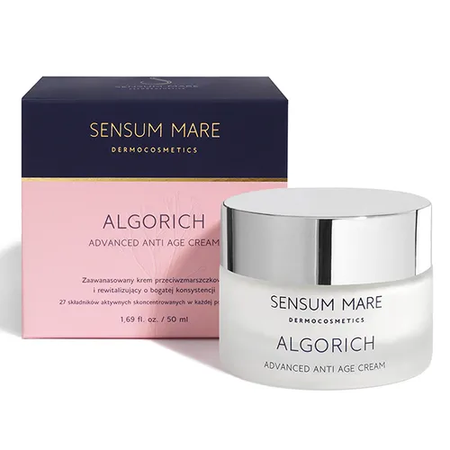 Sensum Mare Dermocosmetics Algorich, Advanced Anti Age Cream (Zaawansowany krem rewitalizujący i przeciwzmarszczkowy o bogatej konsystencji)