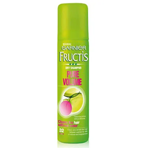 Garnier Fructis, Pure Volume, Suchy szampon do włosów 'Mega Objętość'