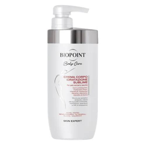 Biopoint Body Care, Crema Corpo Idratazione Sublime (Głęboko nawilżający krem do ciała)