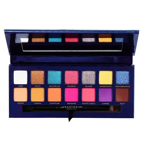 Anastasia Beverly Hills Riviera Eyeshadow Palette (Paleta 14 cieni do powiek)