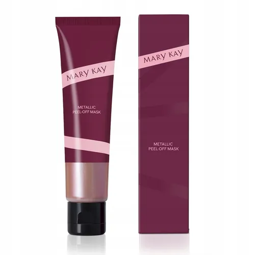 Mary Kay Metallic Peel- Off Mask (Wygładzająca metaliczna maseczka peel- off)