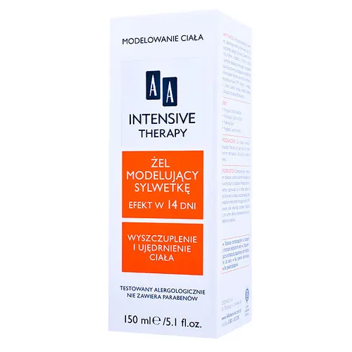 AA Intensive Therapy, Żel modelujący sylwetkę