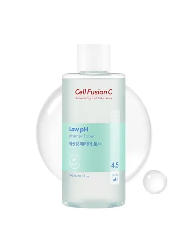 Cell Fusion C Low pH, pHarrier Toner (Toner do twarzy)