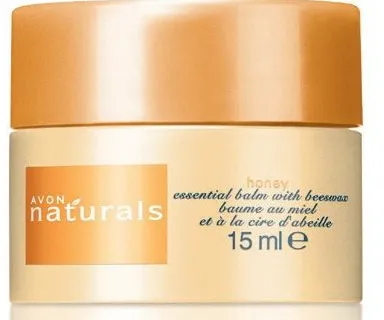 Avon Naturals, Honey, Essential Balm with Beeswax (Uniwersalny balsam z woskiem pszczelim)