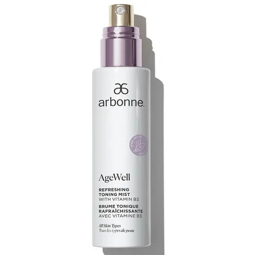 Arbonne AgeWell, Refreshing Toning Mist with Vitamin B3 (Odświeżająca tonizująca mgiełka z witaminą B3)