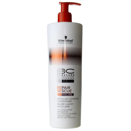Schwarzkopf Professional BC Bonacure, Repair Rescue, Micellar Cleansing Conditioner (Micelarna odżywka myjąca do włosów zniszczonych)