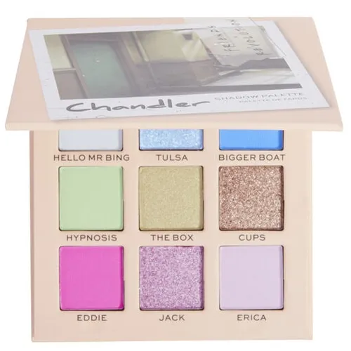 Revolution Beauty (Makeup Revolution) Makeup Revolution x Friends, Chandler Eyeshadow Palette (Paleta cieni do powiek)