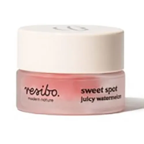 Resibo Sweet Spot, Regenerujący peeling do ust `Soczysty arbuz`