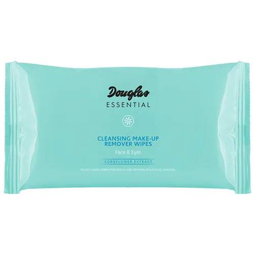 Douglas Collection Essential, Cleansing Make-up Remover Gentle Wipes Face & Eyes (Chusteczki do demakijażu) - 2