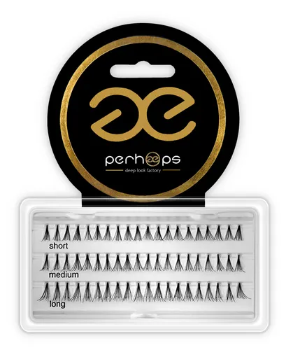 Perhaeps - Deep Look Factory Kępki sztucznych rzęs `Mixed`
