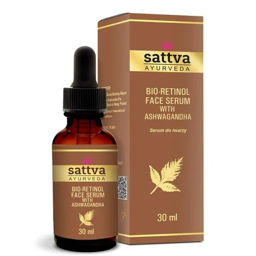Sattva Ayurveda Bio-Retinol Face Serum With Ashwagandha (Serum do twarzy)