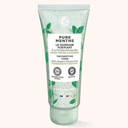 Yves Rocher Pure Menthe, Le Gommage Purifiant (Oczyszczający peeling do twarzy)