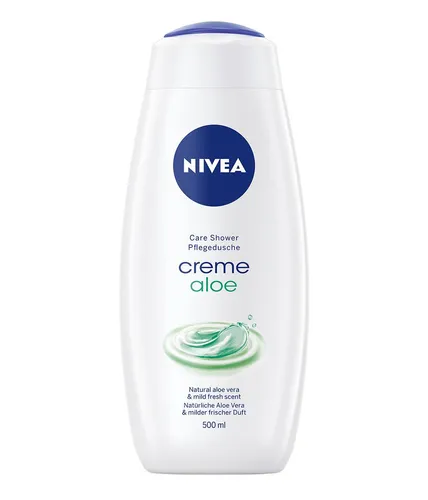Nivea Creme Aloe Care Shower (Aloesowy pielęgnujący żel pod prysznic)