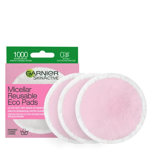 Garnier Micellar Reusable Make-up Remover Eco Pads (Płatki  wielokrotnego użytku) - 1