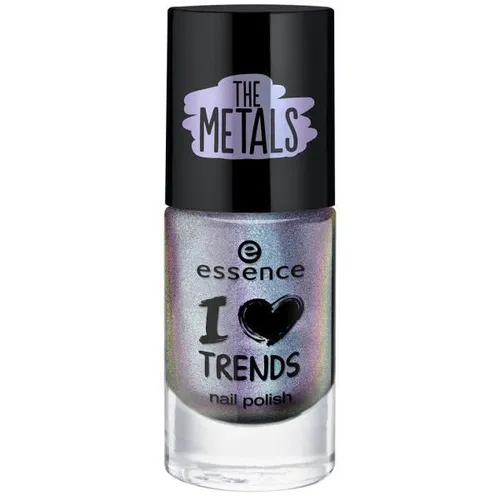Essence I Love Trends, The Metals (Metaliczny lakier do paznokci) - 1