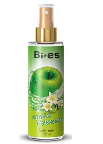 Bi-es Apple & Tuberose Body Mist (Mgiełka do ciała `Jabłko i tuberoza`)