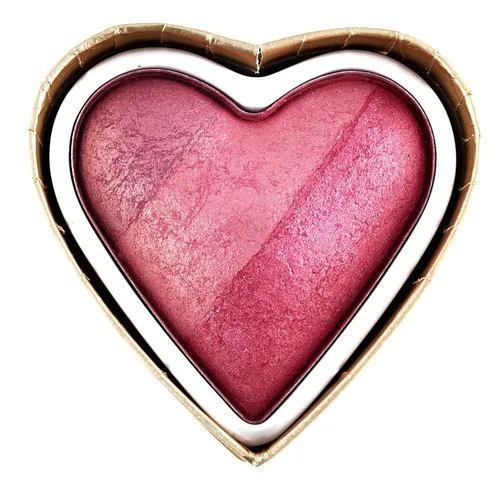 I Heart Revolution I Heart Revolution, Blushing Heart Triple Baked Blush (Róż do policzków) - 1