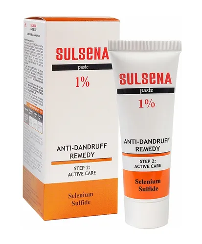 Sulsena Shampoo-Paste Anti-dandruff (Pasta 1% przeciwłupieżowa `Ochrona skóry głowy`) - 2