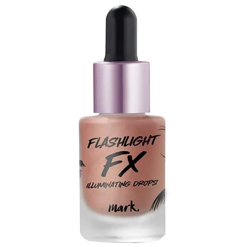Avon Mark, Flashlight FX Illuminating Drops (Rozświetlacz do twarzy w płynie) - 1