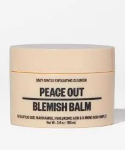 Peace Out Blemish Balm (Złuszczający preparat oczyszczający)