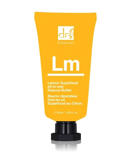 Dr. Botanicals Lemon Superfood All-in-One Rescue Butter (Wszechstronnie nawilżające cytrynowe  masło do ciała) - 2