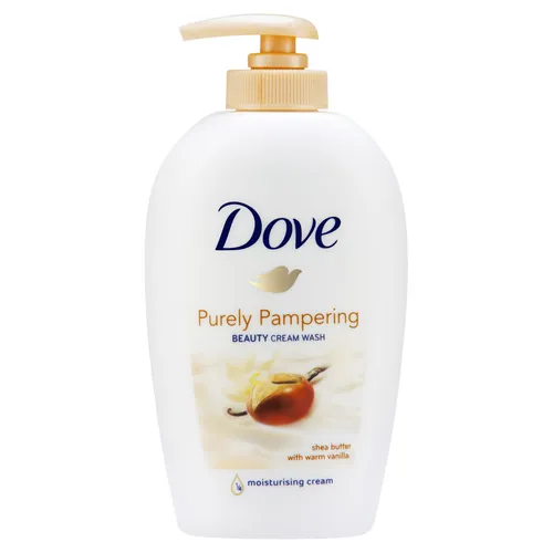 Dove Purely Pampering, Liquid Soap `Shea Butter with Warm Vanilla` [Caring Hand Wash] (Mydło w płynie 'Masło shea i wanilia') - 1