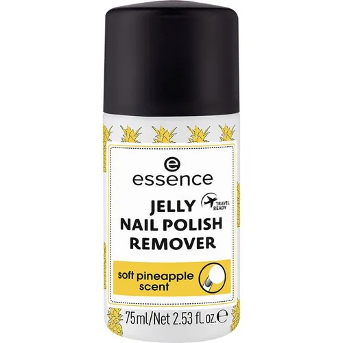 Essence Jelly Nail Polish Remover (Żelowy zmywacz do paznokci o zapachu ananasa)