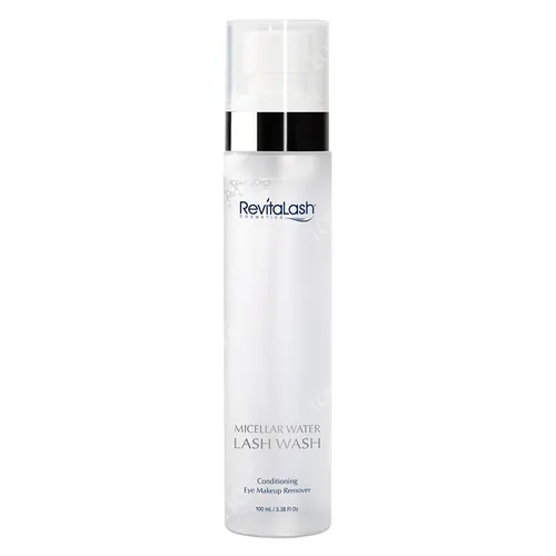 Revitalash Miceral Water Lash Wash (Delikatna, bezzapachowa woda micelarna do rzęs, brwi i okolic oczu)