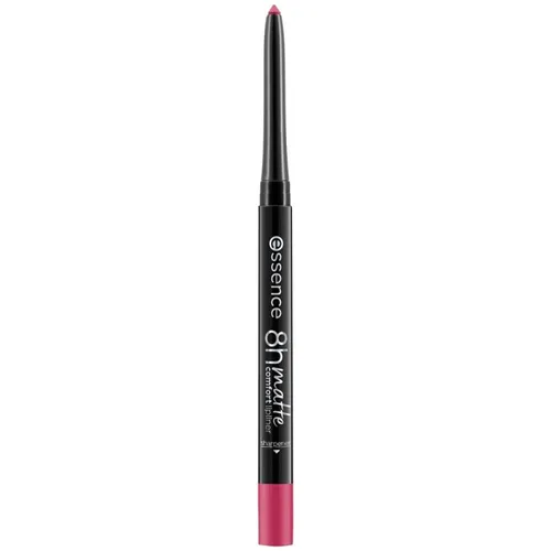 Essence 8h Matte Comfort Lip Liner (Matowa kredka do ust z temperówką)