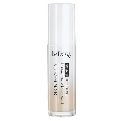 IsaDora Skin Beauty Perfecting & Protecting Foundation SPF 35+ (Podkład do twarzy SPF 35+)