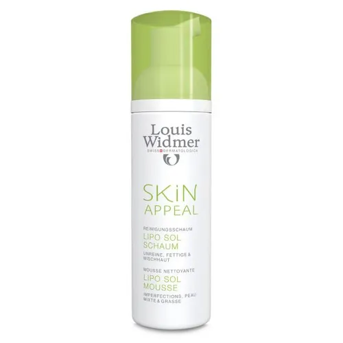 Louis Widmer Skin Appeal, Lipo Sol Mousse (Łagodna pianka oczyszczająca)