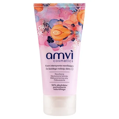 AMVI Cosmetics Krem intensywnie nawilżający do twarzy