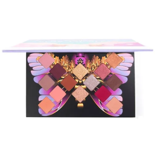 Moira Cosmetics Glow and Gleam Shadow Palette (Paleta cieni do powiek) - 1